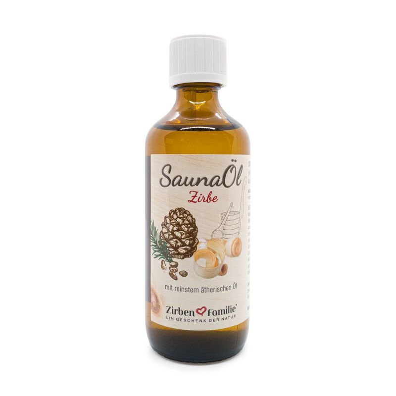 Olio per sauna 100ml - Pino di cirmolo - Zirbenfamilie