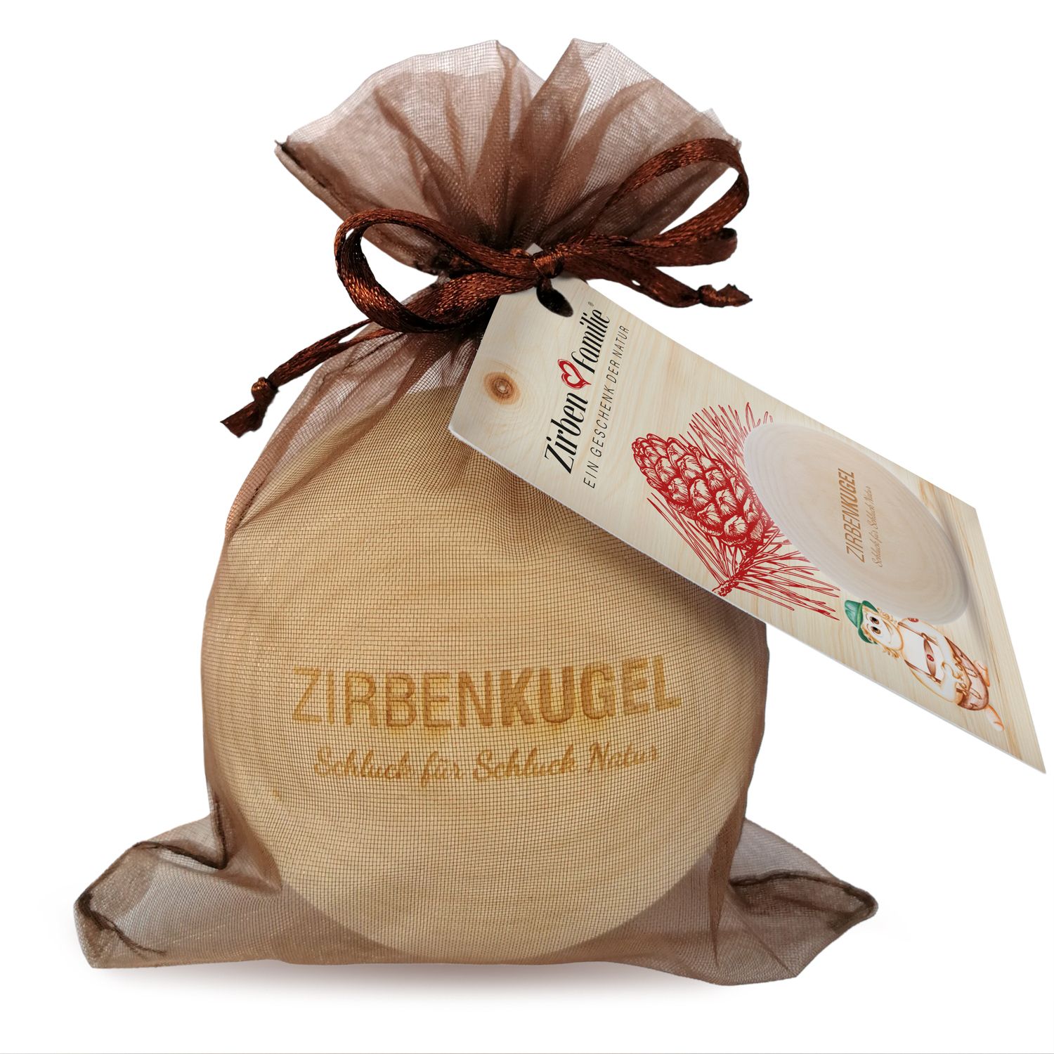 Sfera di pino cirmolo - Zirbenfamilie