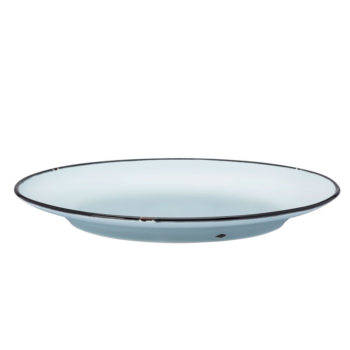 Piatto piano 21 cm Blu Tin Tin - Yegam