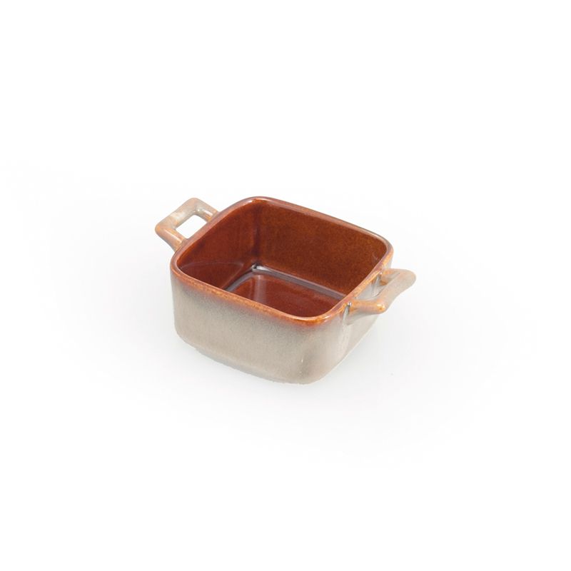 Mini tegame quadrato Rustic Sand - Yegam