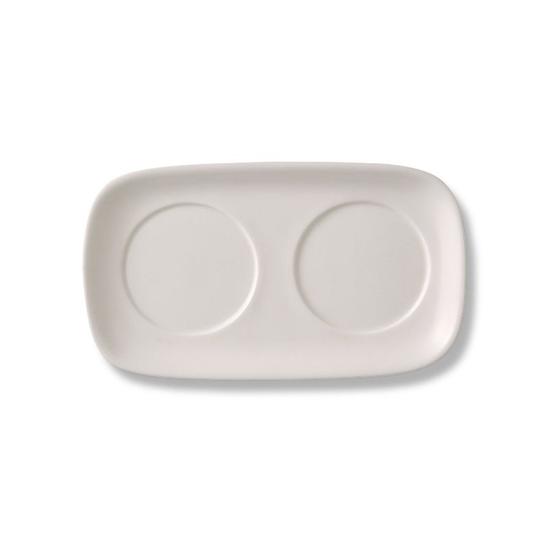 Piatto sottocoppa 21,5 cm China White - Yegam