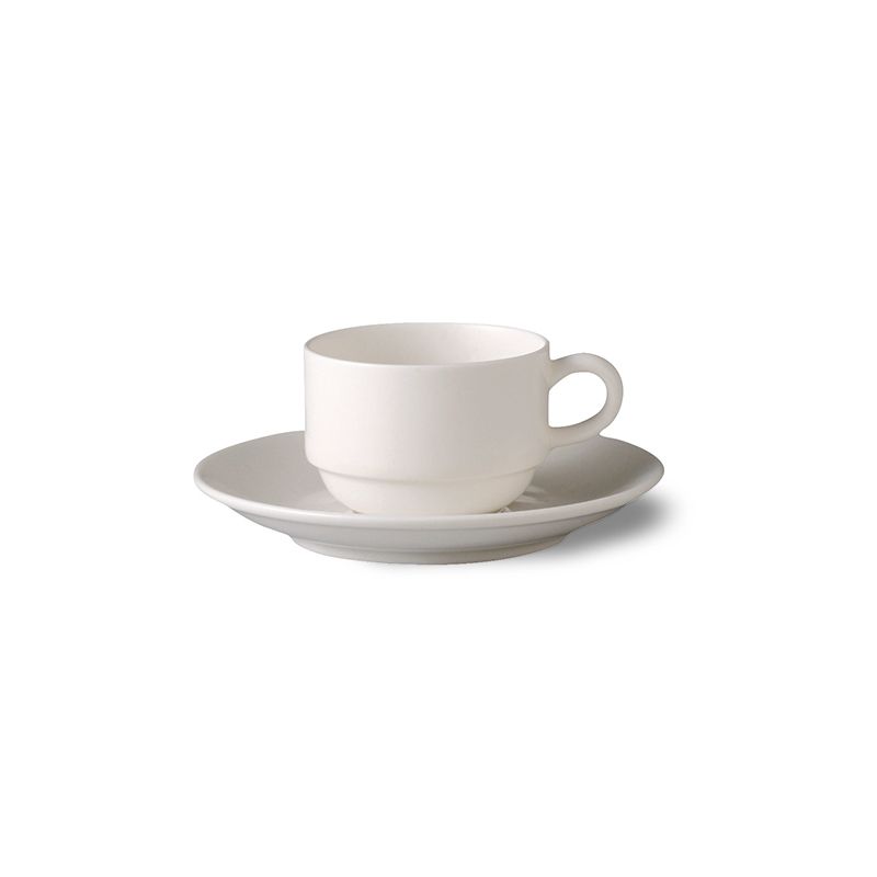 Tazza caffè impilabile 16,7 cl China White - Yegam