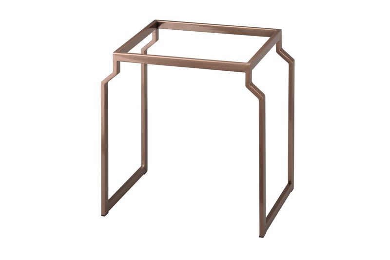Alzata in acciaio bronzo GN 1/2 3 livelli - Yegam