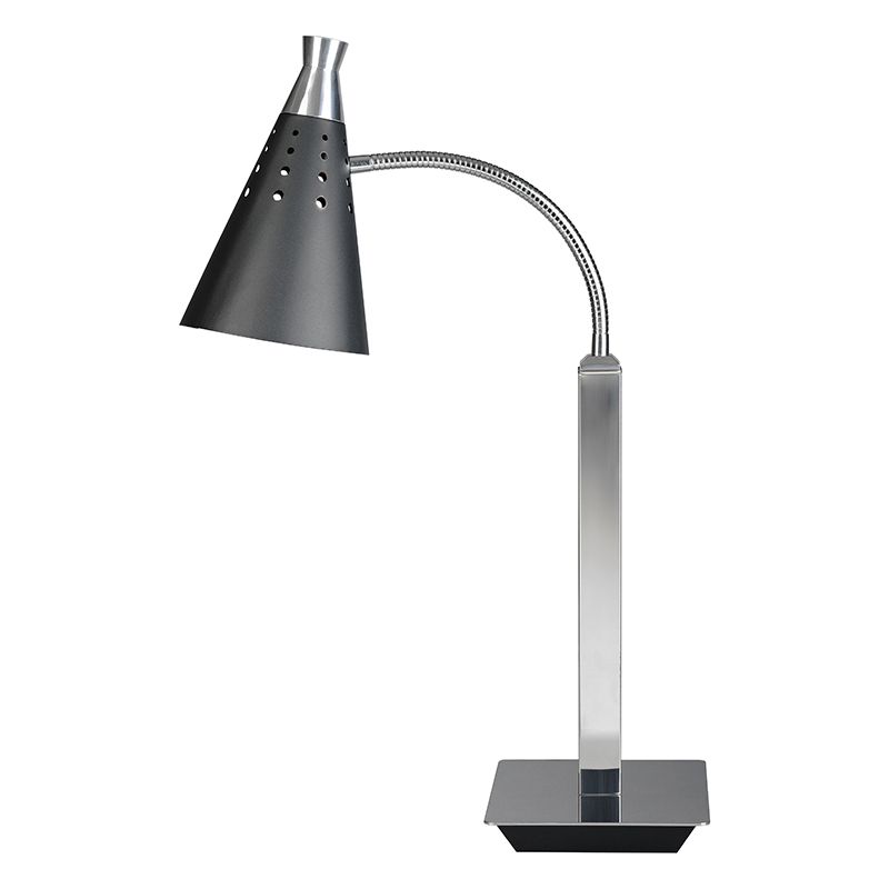Lampada riscaldante nera 230V T-Collection - Yegam