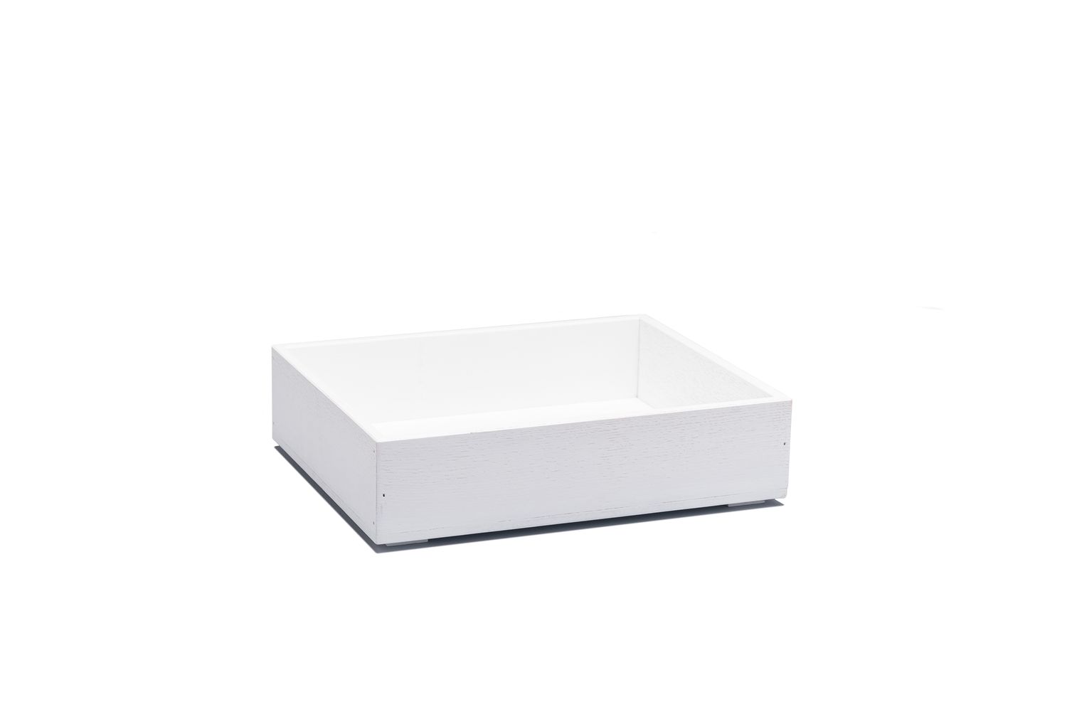Cassetta in frassino bianco GN 1/2 h 7,5 cm T-Collection - Yegam