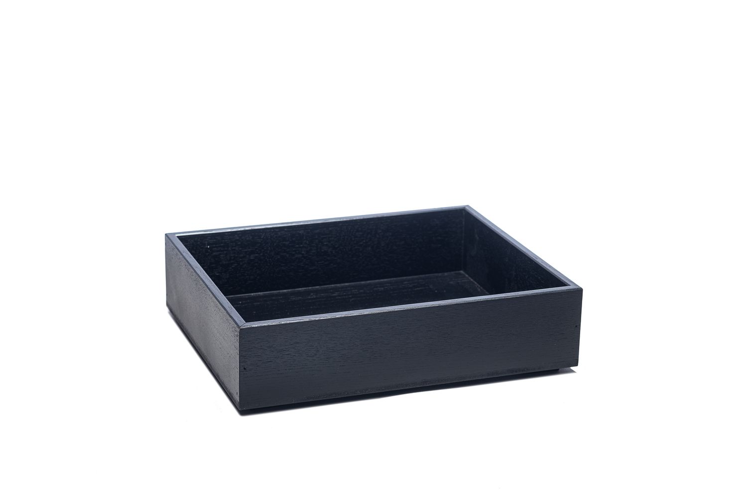 Cassetta in frassino nero GN 1/2 h 7,5 cm T-Collection - Yegam
