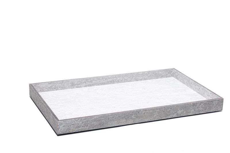 Cassetta finitura cemento GN 1/1 h 4 cm T-Collection - Yegam