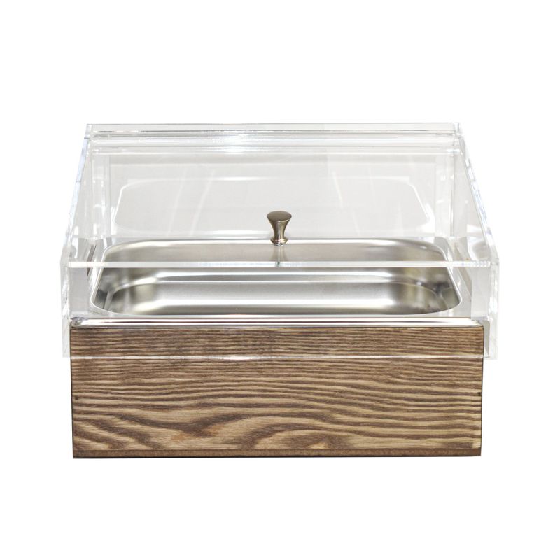 Espositore Refrigerato con Vascha GN 1/2 frassino T-Collection - Yegam