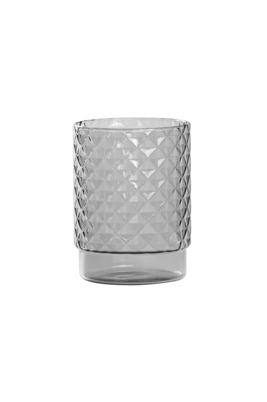 Tumbler in vetro borosilicato 45 cl Isolano Grigio - Zafferano