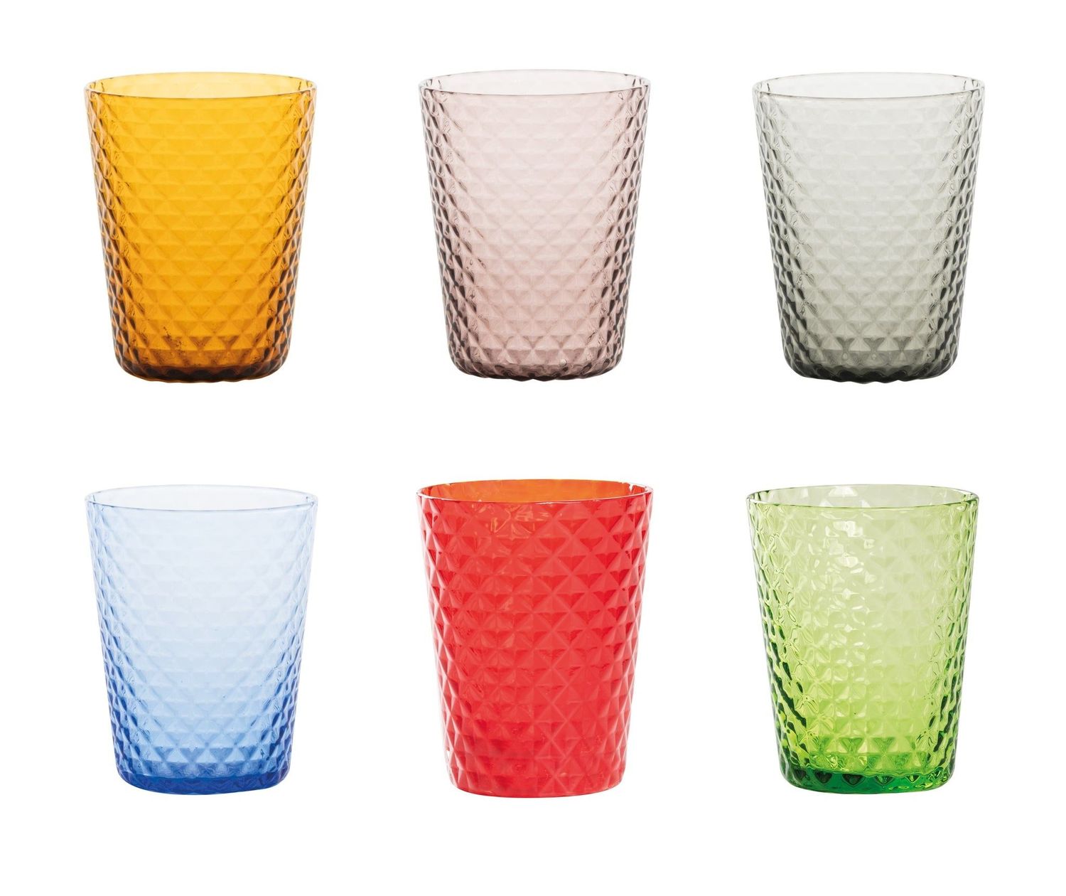 Tumbler 6 pezzi 33 cl Isolano - Zafferano