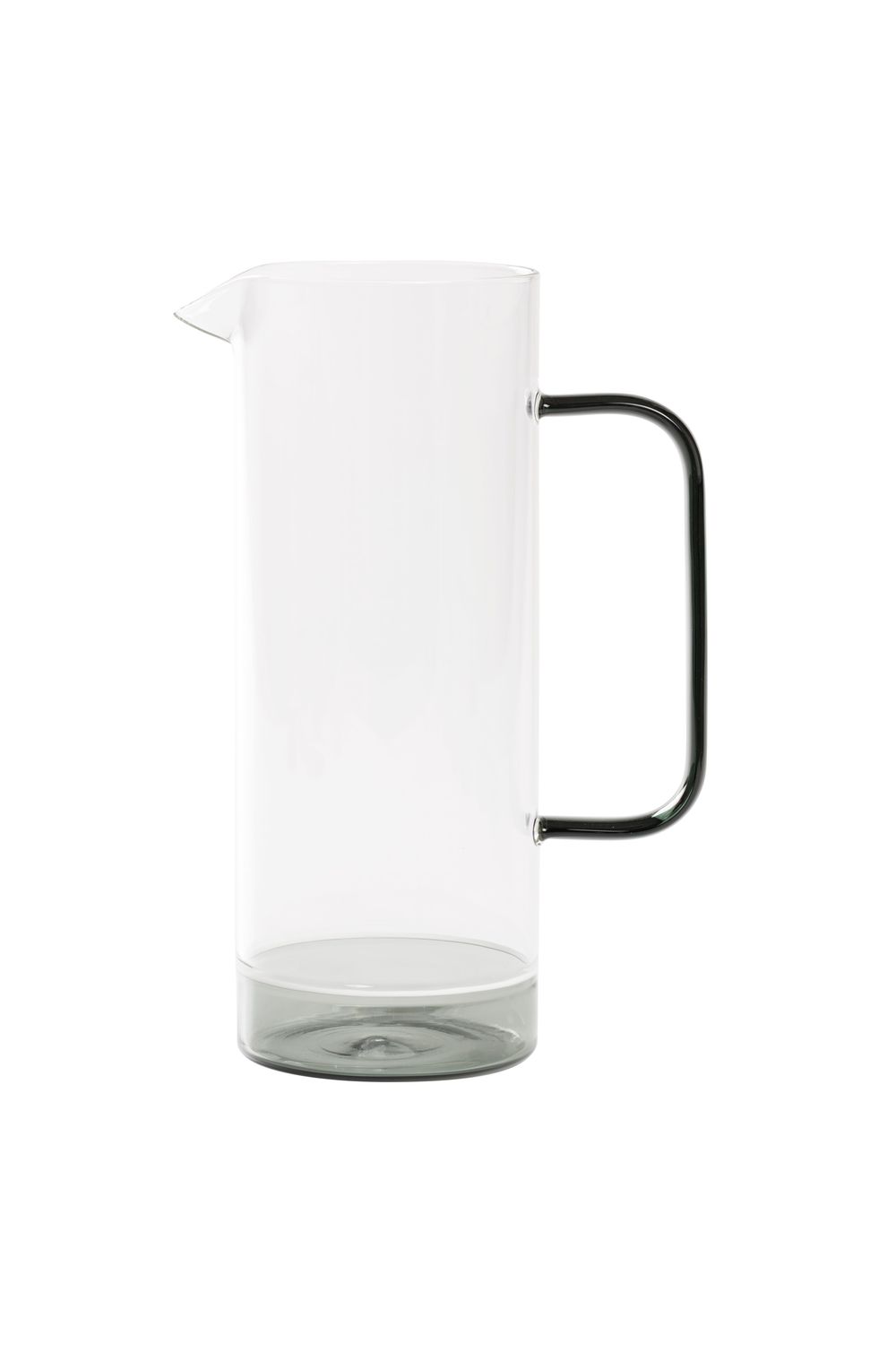 Caraffa 120 cl Filo Bianco Trasparente/Grigio - Zafferano