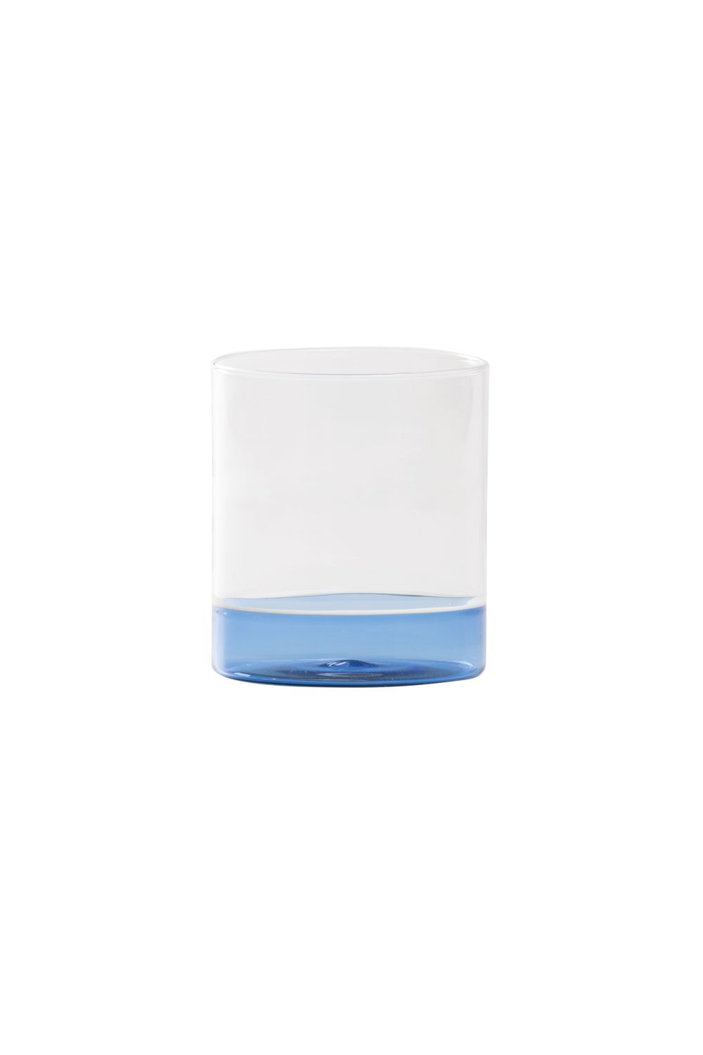 Tumbler 44 cl Filo Bianco Trasparente/Bluino - Zafferano