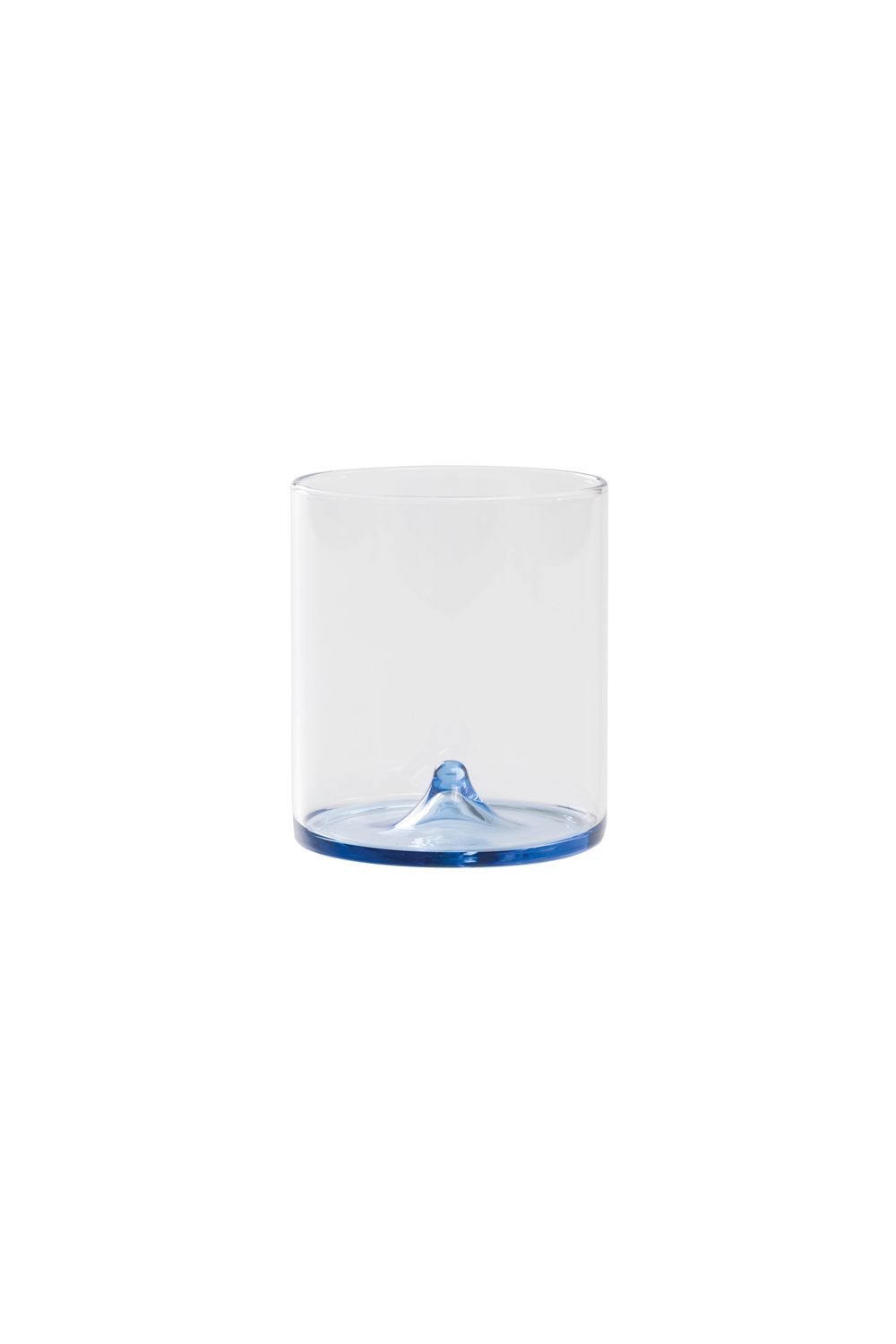 Tumbler 34,5 cl Discobolo Trasparente/Bluino - Zafferano