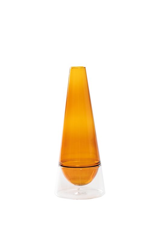 Vaso 58 cl Conosfera Ambra - Zafferano