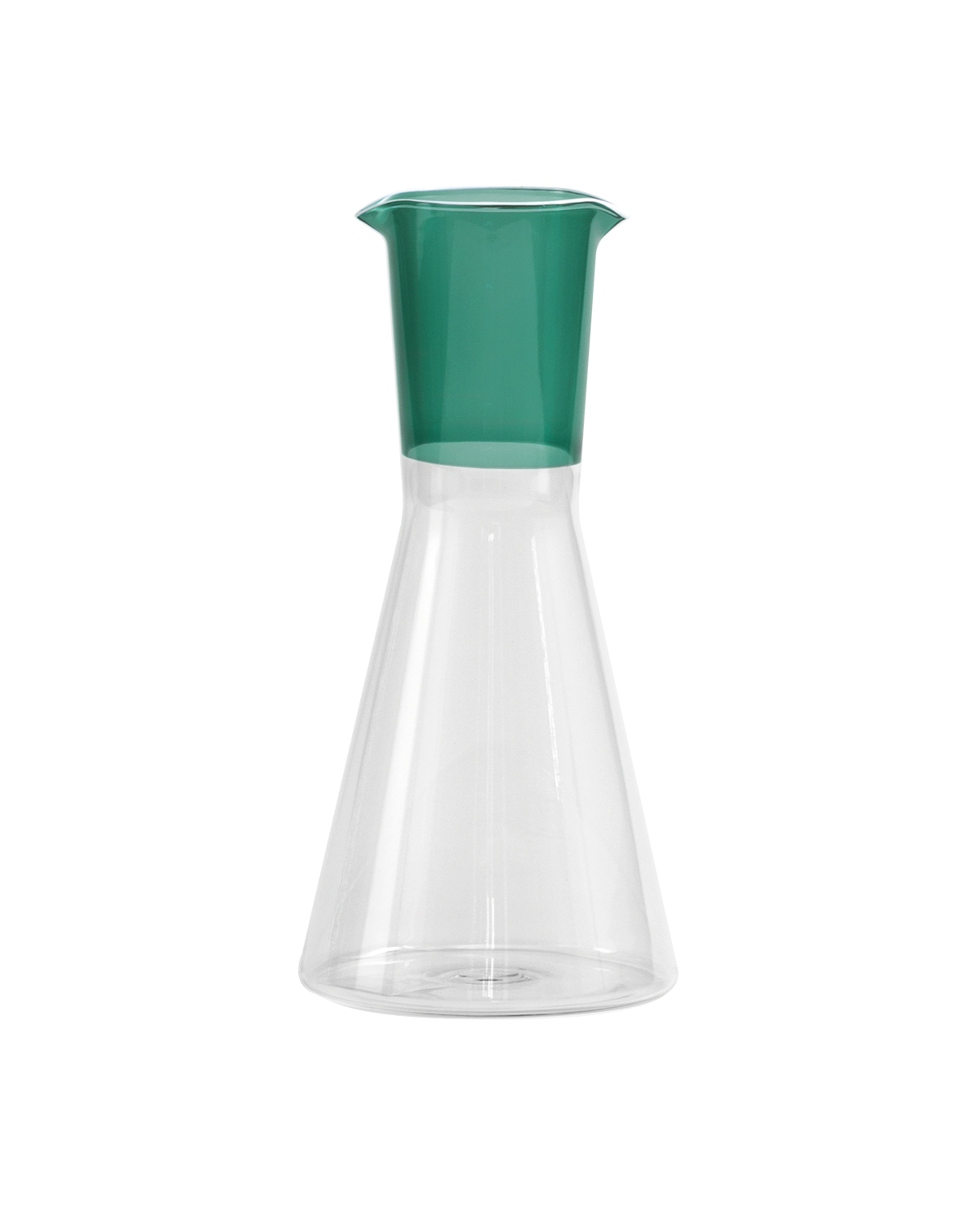 Caraffa 95 cl Classy Verde Lago/Trasparente - Zafferano