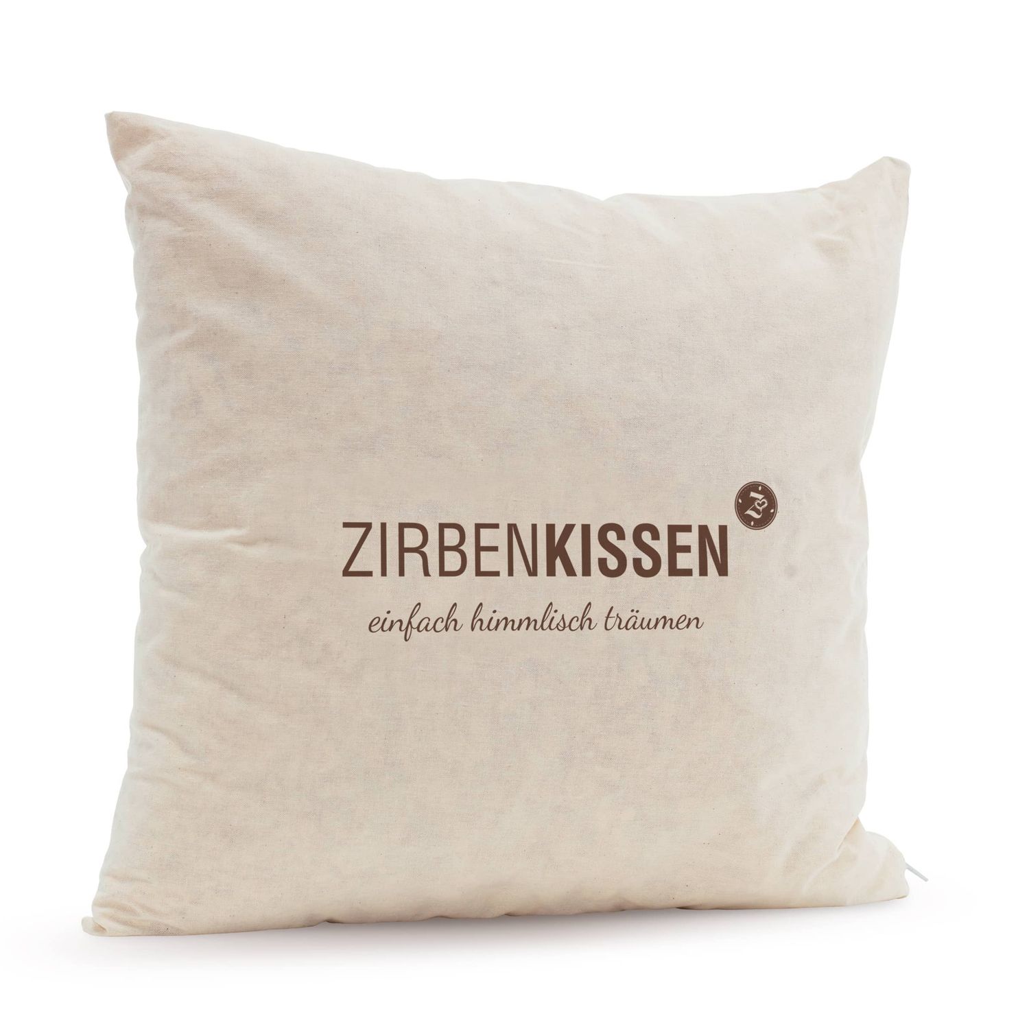 Cuscino in pino cirmolo 40 x 40 - Zirbenfamilie