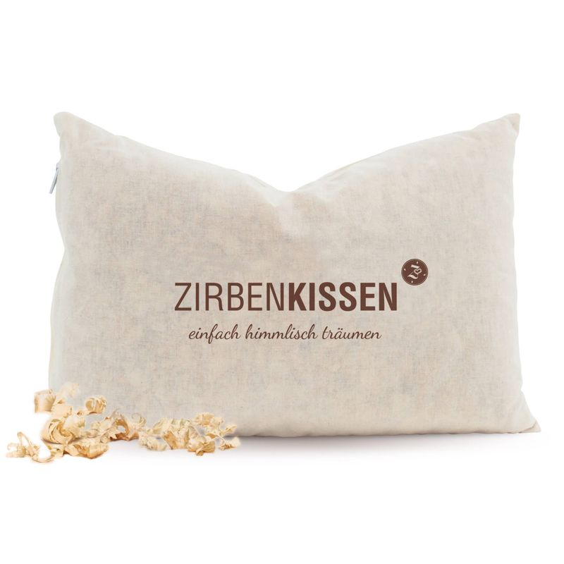Cuscino in pino cirmolo 30 x 20 - Zirbenfamilie