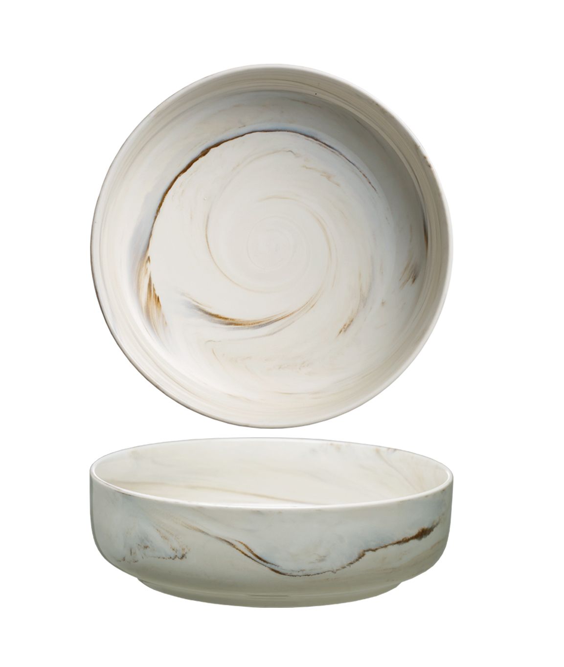 Ciotola zuppa 14 cm Marble - Yegam