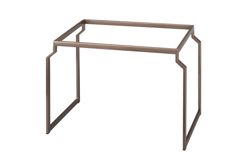 Alzata in acciaio bronzo GN 1/1 3 livelli - Yegam
