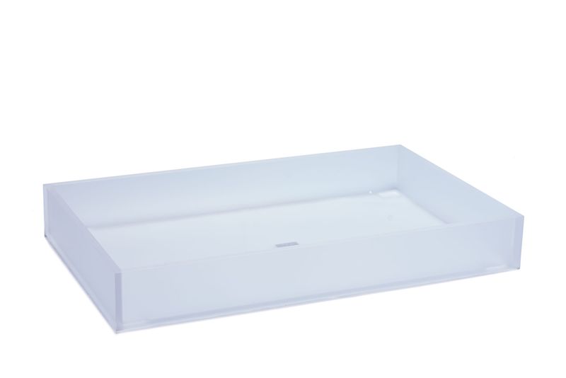 Cassetta trasparente GN 1/1 h 7,5 cm T-Collection - Yegam