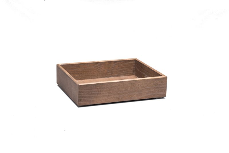Cassetta in frassino GN 1/2 h 7,5 cm T-Collection - Yegam