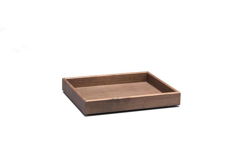 Cassetta in frassino GN 1/2 h 4 cm T-Collection - Yegam