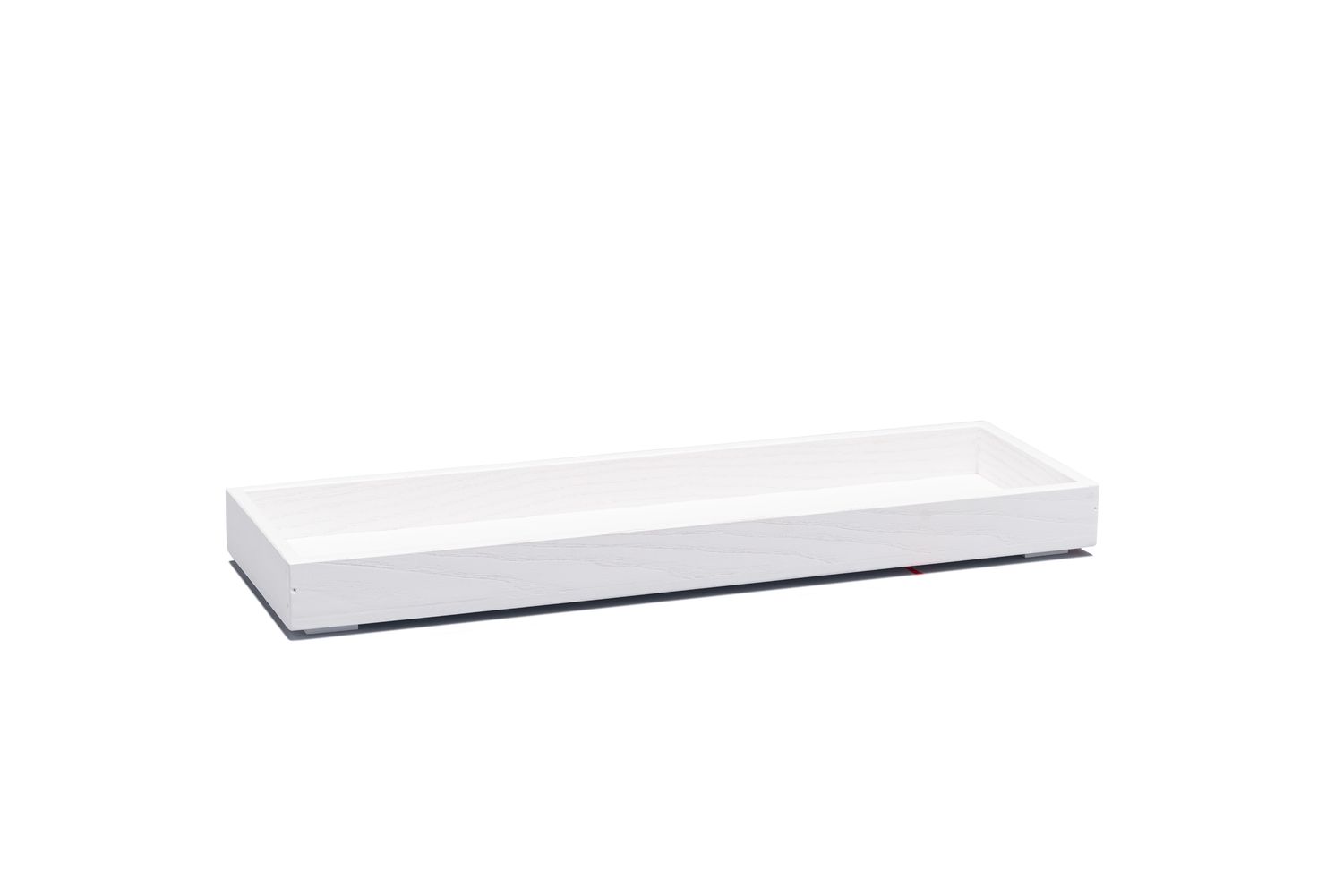 Cassetta in frassino bianco GN 2/4 h 4 cm T-Collection - Yegam