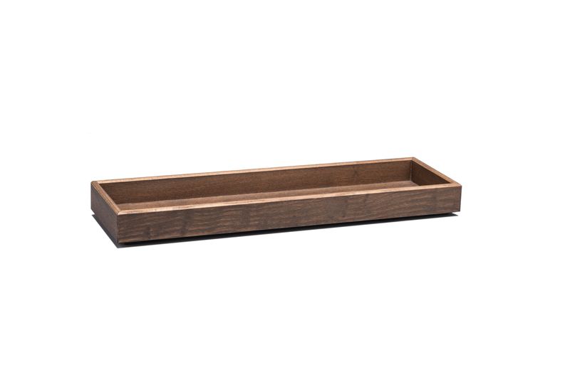 Cassetta in frassino GN 2/4 h 4 cm T-Collection - Yegam
