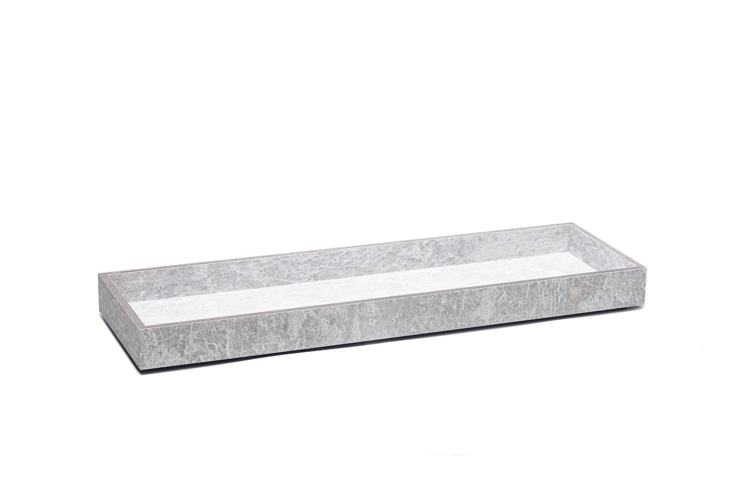 Cassetta in finitura cemento GN 2/4 h 4 cm T-Collection - Yegam