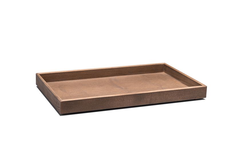 Cassetta in frassino GN 1/1 h 4 cm T-Collection - Yegam