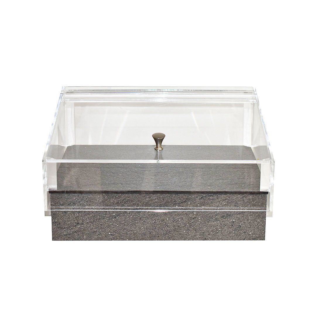 Espositore refrigerato con pianetto in roccia GN 1/2 T-Collection - Yegam
