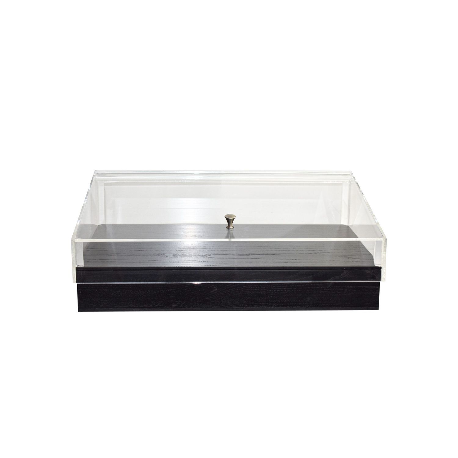 Espositore refrigerato con pianetto nero GN 1/1 T-Collection - Yegam
