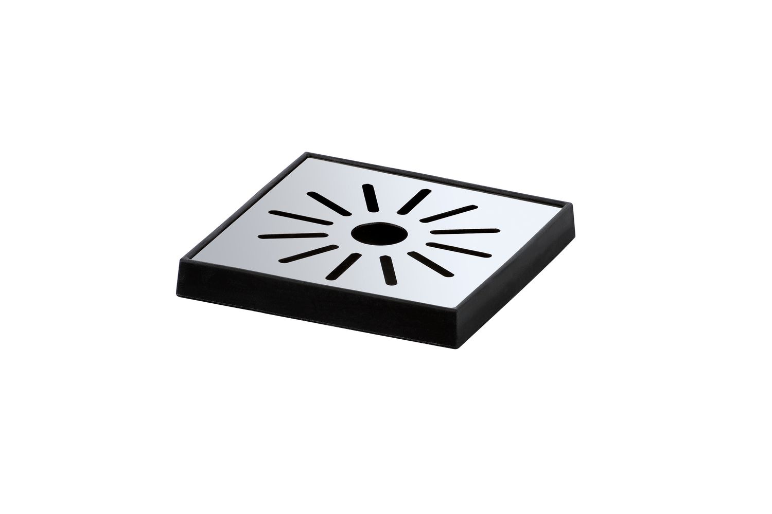 Vaschetta antigoccia universale per dispenser 10,7 x 10,7 cm - Yegam