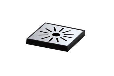 Vaschetta antigoccia universale per dispenser 10,7 x 10,7 cm - Yegam