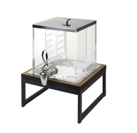 Dispenser quadrato con alzata 7 l - Yegam
