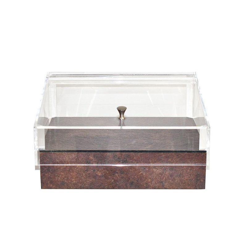 Espositore refrigerato con pianetto in ruggine GN 1/2 T-Collection - Yegam