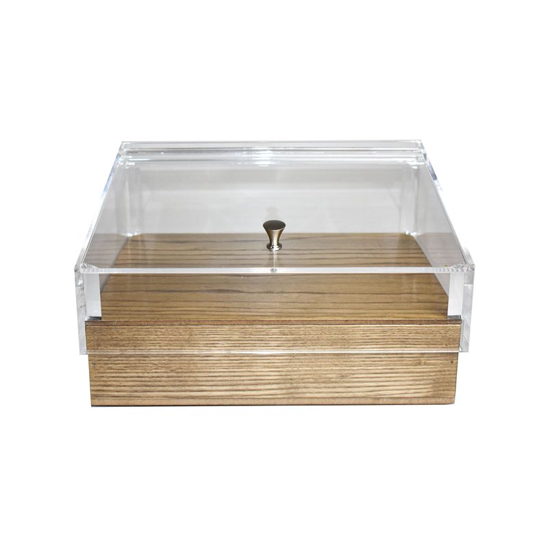 Espositore refrigerato con pianetto in frassino GN 1/2 T-Collection - Yegam