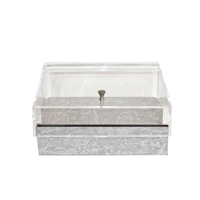 Espositore refrigerato con pianetto in cemento GN 1/2 T-Collection - Yegam