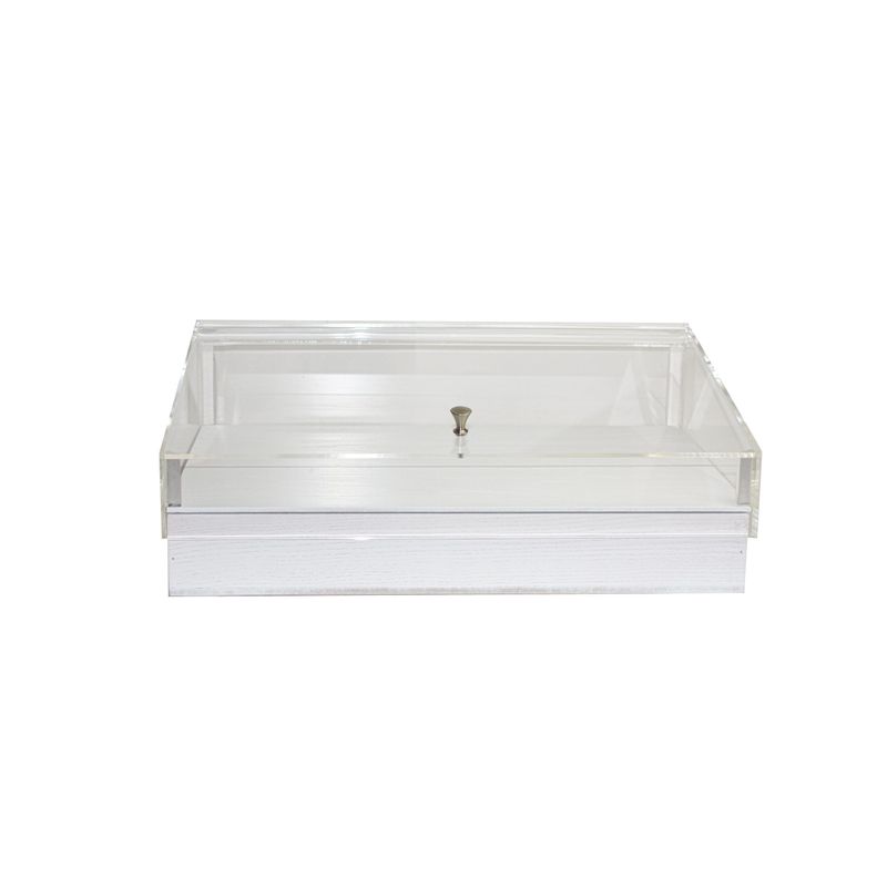 Espositore refrigerato con pianetto bianco GN 1/1 T-Collection - Yegam
