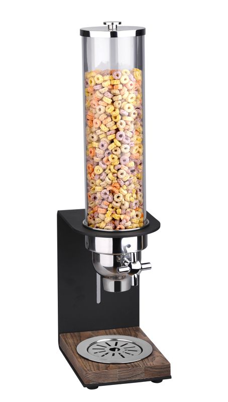 Dispenser cereali in accaio 3 l T-Collection - Yegam