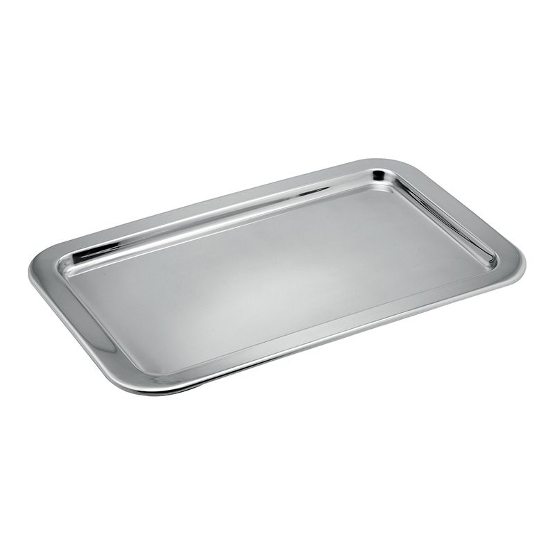 Vassoio inox 52,6 x 32,5 cm - Yegam