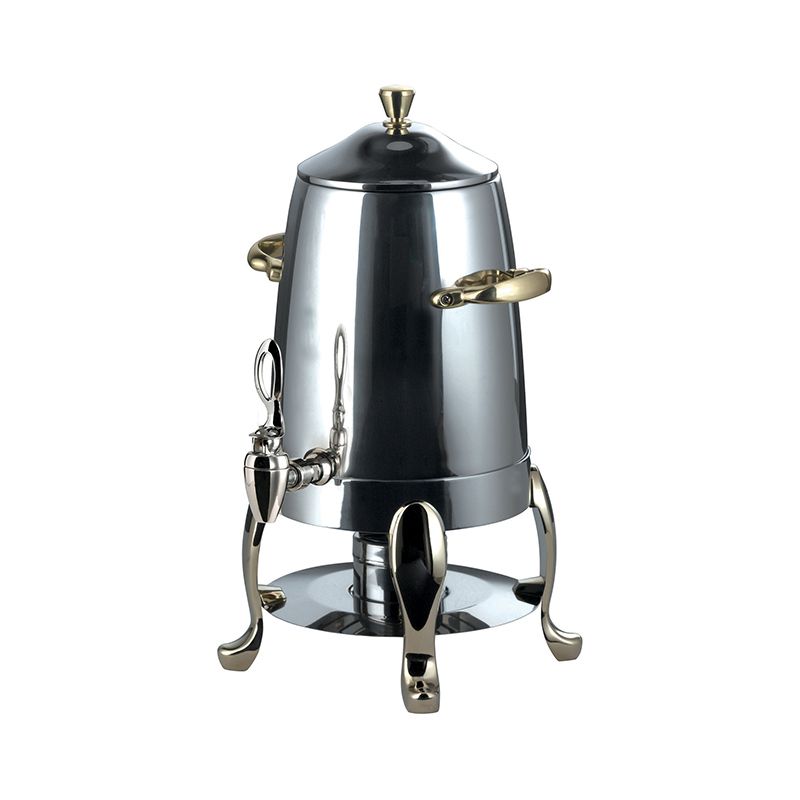 Scalda caffè con gambe cromate 12 l Euri - Yegam