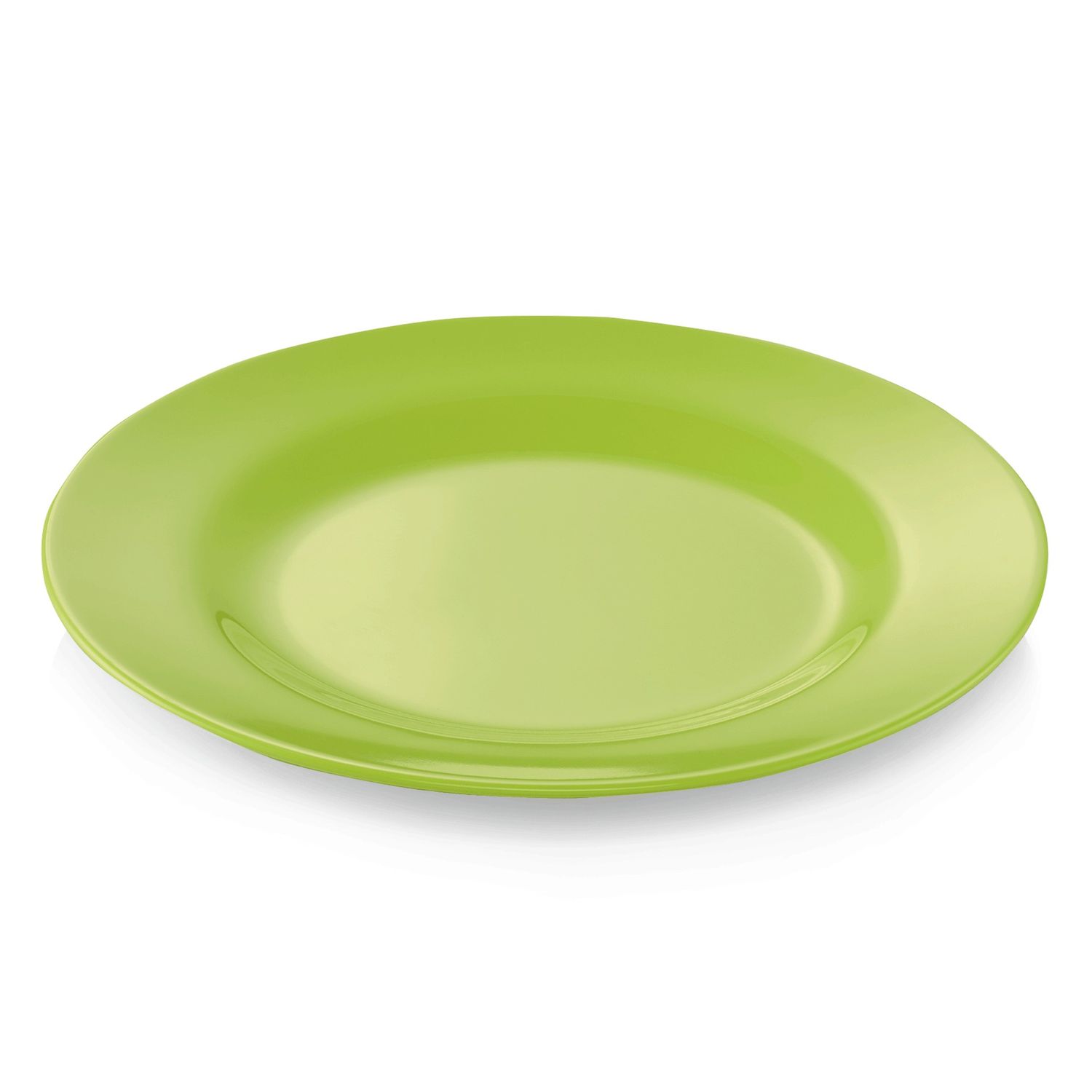 Piatto Piano 20 cm Verde - Tirolix