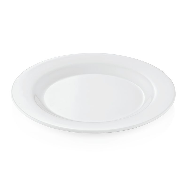 Piatto Piano 20 cm Bianco - Tirolix