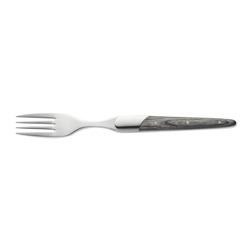 Forchetta da Bistecca 22,5 cm Marrone Carlos - Tirolix