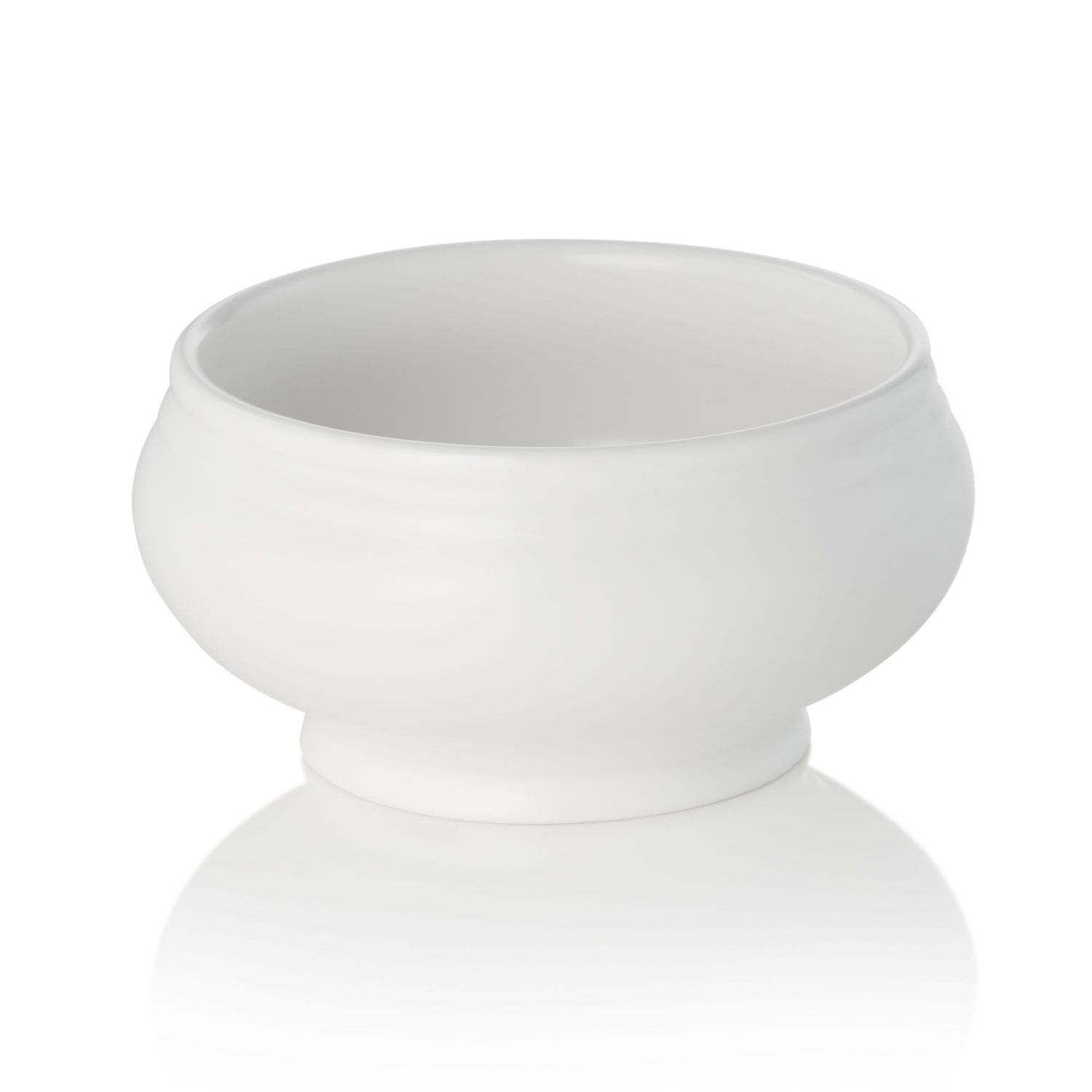Zuppiera Opaca 500 ml Italia White - Tirolix