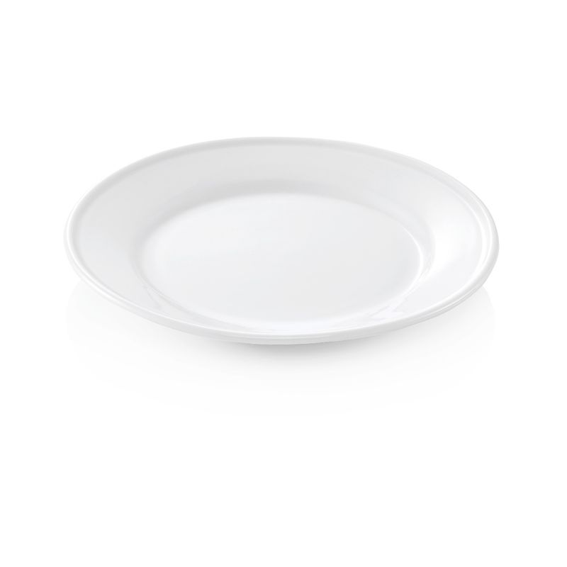 Piatto Piano 16 cm Italia White - Tirolix