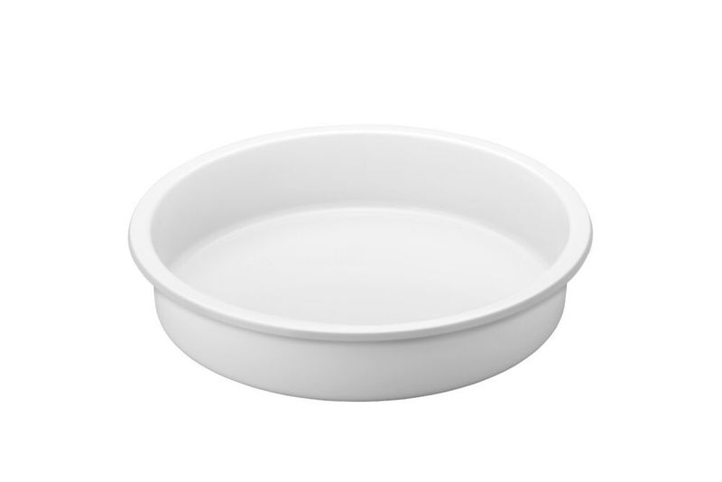 Inserto rotondo acciaio rivestito in ceramica 33 cm - Yegam