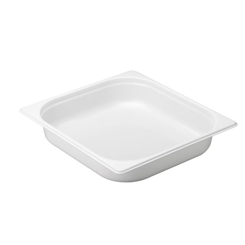Inserto in acciaio rivestito in ceramica h 6,5 cm GN 1/2 - Yegam