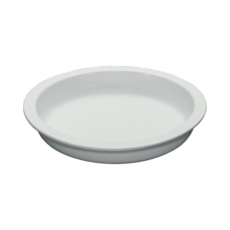 Inserto tondo in porcellana 33 cm - Yegam